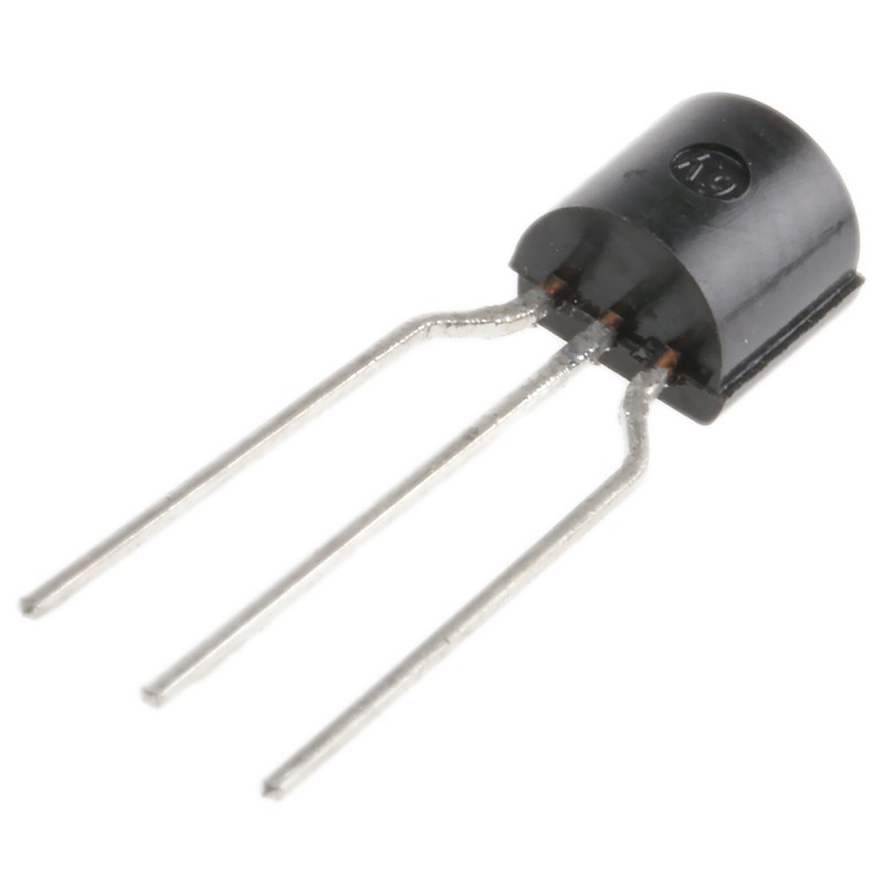 100 pcs - ON Semi BC556BTA PNP Transistor, -100 mA, -65 V, 3-Pin TO-92