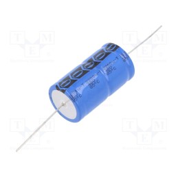 1 pcs x VISHAY - MAL213217222E3 - Capacitor: electrolytic, THT, 2.2mF, 40VDC, Ø21x38mm, ±20%, 15000h