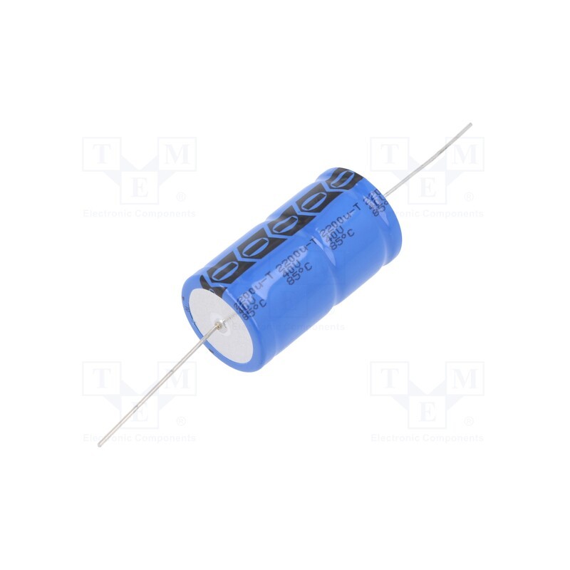 1 pcs x VISHAY - MAL213217222E3 - Capacitor: electrolytic, THT, 2.2mF, 40VDC, Ø21x38mm, ±20%, 15000h