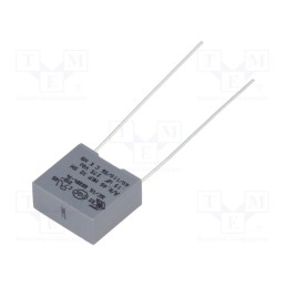5 pcs x KEMET - R46KF315040P0M - Capacitor: polypropylene, 150nF, 13x6x12mm, THT, ±20%, 10mm, 560VDC