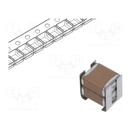 1 pcs x MURATA - KRM55WR71E476MH01K - Capacitor: ceramic, MLCC, 47uF, 25V, X7R, ±20%, SMD, 2220