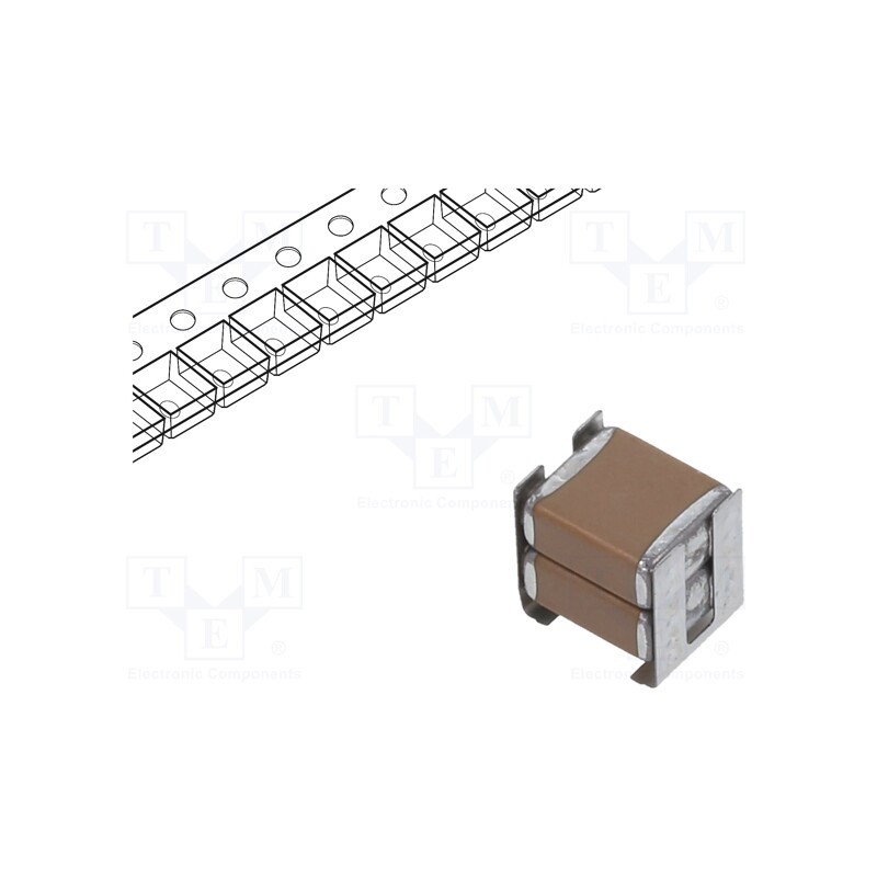 1 pcs x MURATA - KRM55WR71E476MH01K - Capacitor: ceramic, MLCC, 47uF, 25V, X7R, ±20%, SMD, 2220