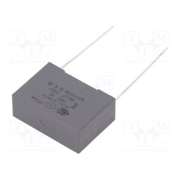 2 pcs x KEMET - F863DN684K310ALW0L - Capacitor: polypropylene, 0.68uF, 26.5x18.5x10mm, THT, ±10%, F863