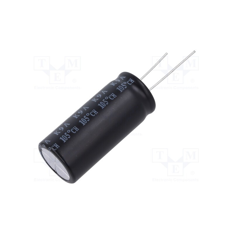 1 pcs x SAMXON - EKM477M2DL40RR70F - Capacitor: electrolytic, THT, 470uF, 200VDC, Ø18x40mm, Pitch: 7.5mm