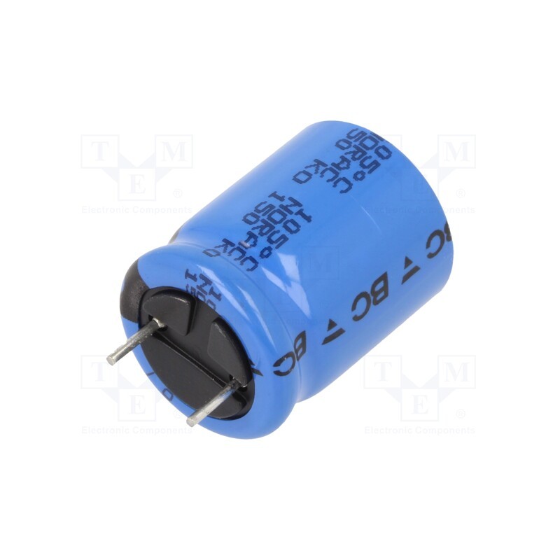 1 pcs x VISHAY - MAL215090106E3 - Capacitor: electrolytic, THT, 1000uF, 35VDC, Ø16x20mm, Pitch: 7.5mm