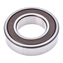 1 pcs - NSK 6005DDU Single Row Deep Groove Ball Bearing- Both Sides Sealed 25mm I.D, 47mm O.D