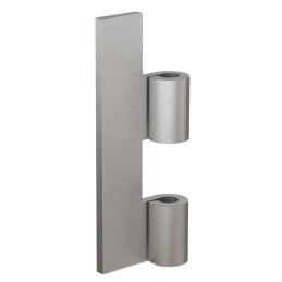 2 pcs - Pinet Steel Hinge Leaf, 80mm x 30mm x 3mm