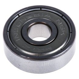 1 pcs - NSK 627ZZ Single Row Deep Groove Ball Bearing- Both Sides Shielded 7mm I.D, 22mm O.D