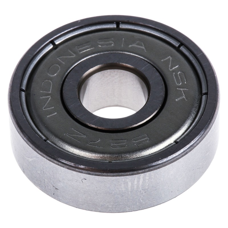 1 pcs - NSK 627ZZ Single Row Deep Groove Ball Bearing- Both Sides Shielded 7mm I.D, 22mm O.D
