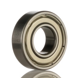 1 pcs - SKF 619/9-2Z Single Row Deep Groove Ball Bearing- Both Sides Shielded 9mm I.D, 20mm O.D