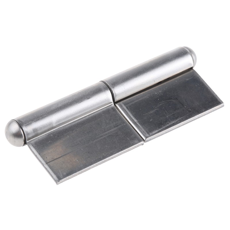 2 pcs - Pinet Stainless Steel Flag Hinge, 60mm x 40mm x 1.5mm