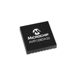 5 pcs - Microchip AVR128DA32-I/PT, 8bit AVR Microcontroller, AVR-DA, 24MHz, 128 kB Flash, 32-Pin TQFP
