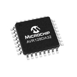 5 pcs - Microchip AVR128DA32-I/PT, 8bit AVR Microcontroller, AVR-DA, 24MHz, 128 kB Flash, 32-Pin TQFP