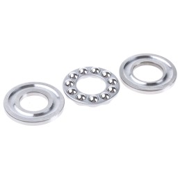 1 pcs - NSK 51101 Thrust Ball Bearing- Open Type 12mm I.D, 26mm O.D