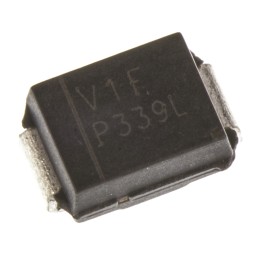 5 pcs - Vishay 40V 1A, Schottky Diode, 2-Pin DO-214AA VS-10BQ040-M3/5BT