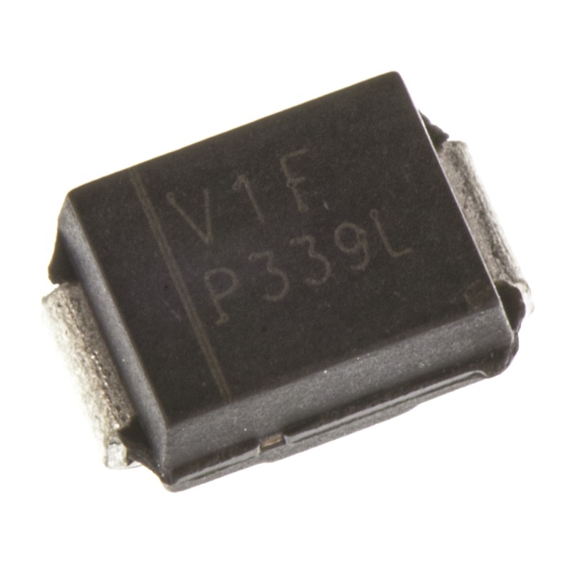 5 pcs - Vishay 40V 1A, Schottky Diode, 2-Pin DO-214AA VS-10BQ040-M3/5BT