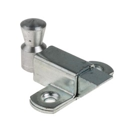 2 pcs - Pinet Steel Door Bolt, 36.5 x 35mm