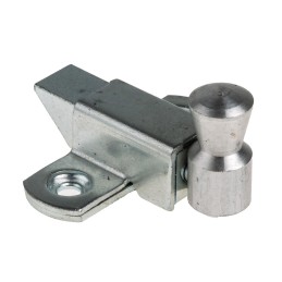 2 pcs - Pinet Steel Door Bolt, 36.5 x 35mm