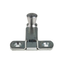 2 pcs - Pinet Steel Door Bolt, 36.5 x 35mm