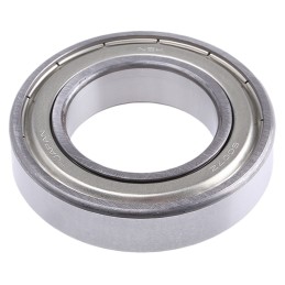 1 pcs - NSK 6007ZZ Single Row Deep Groove Ball Bearing- Both Sides Shielded 35mm I.D, 62mm O.D