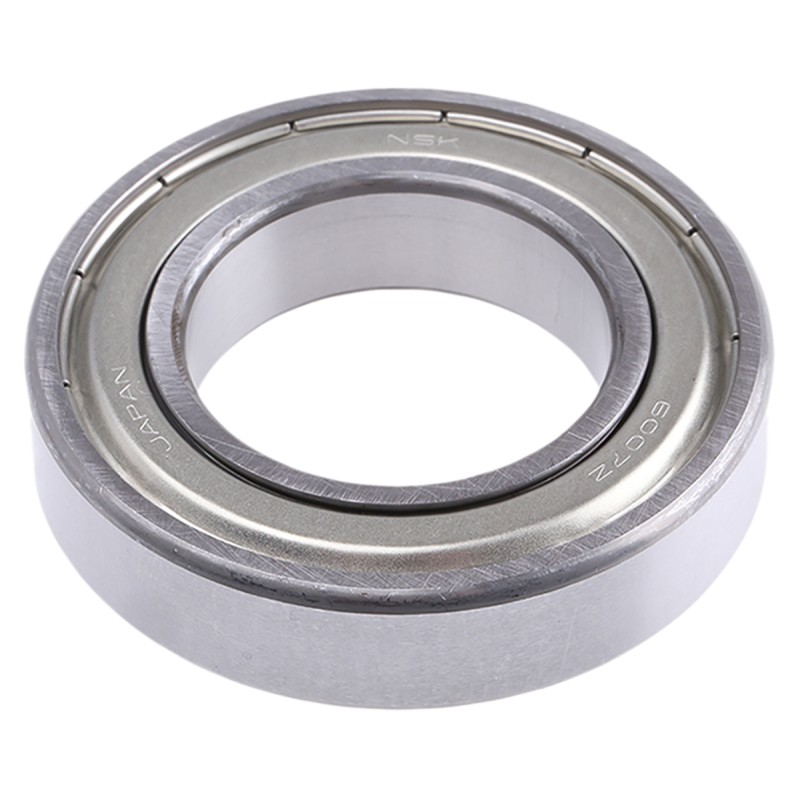 1 pcs - NSK 6007ZZ Single Row Deep Groove Ball Bearing- Both Sides Shielded 35mm I.D, 62mm O.D