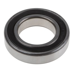 1 pcs - FAG 6007-2RSR-C3 Single Row Deep Groove Ball Bearing- Both Sides Sealed 35mm I.D, 62mm O.D