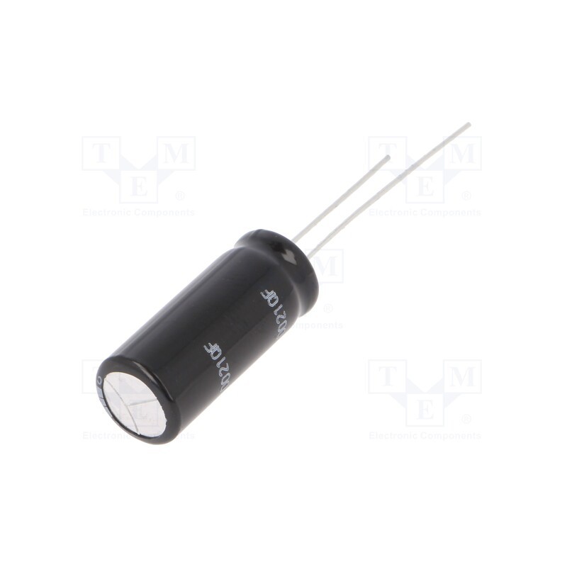 2 pcs x PANASONIC - EEUFS1V102L - Capacitor: electrolytic, low ESR, THT, 1000uF, 35VDC, Ø10x25mm