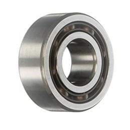 1 pcs - RS PRO 3200-B-TV Double Row Angular Contact Ball Bearing- Open Type 10mm I.D, 30mm O.D