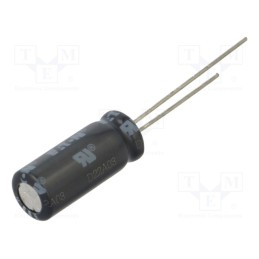 1 pcs x EATON ELECTRONICS - HSL0820-3R8256-R - Supercapacitor, THT, 25F, 3.8VDC, ±20%, Body dim: Ø8.5x22mm, 650mΩ