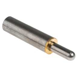 2 pcs - Pinet Steel Bullet Hinge, Weld-on Fixing, 140mm x 25.5mm