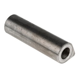 2 pcs - Pinet Steel Bullet Hinge, Weld-on Fixing, 140mm x 25.5mm