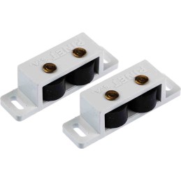 2 pcs - Pinet 16-1-3594 Plastic Roller Catch