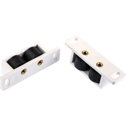 2 pcs - Pinet 16-1-3594 Plastic Roller Catch