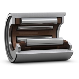 1 pcs - SKF NK 5/10 TN 5mm I.D Needle Roller Bearing, 10mm O.D