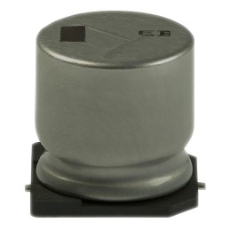 5 pcs - Panasonic 22μF Electrolytic Capacitor 400V dc, Surface Mount - EEVEB2G220M