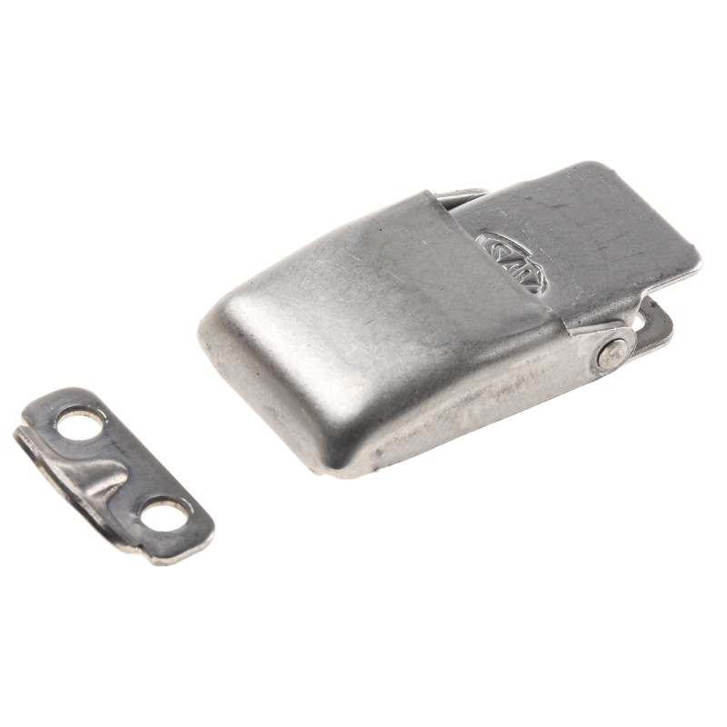 2 pcs - Savigny Stainless Steel,Spring Loaded Toggle Latch, 33.5 x 18 x 8mm