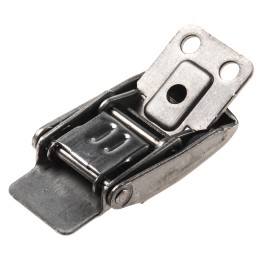 2 pcs - Savigny Stainless Steel,Spring Loaded Toggle Latch, 33.5 x 18 x 8mm