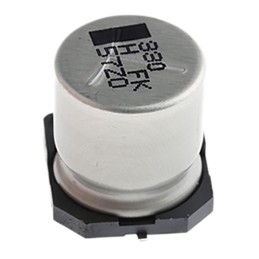 25 pcs - Panasonic 330μF Aluminium Electrolytic Capacitor 50V dc, Surface Mount - EEVFK1H331Q