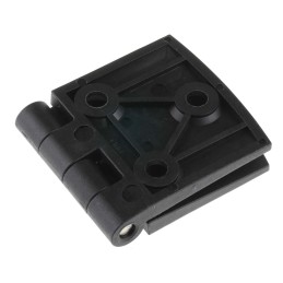 2 pcs - Pinet Polyamide Back Flap Hinge, Screw Fixing, 50mm x 100mm x 5.9mm