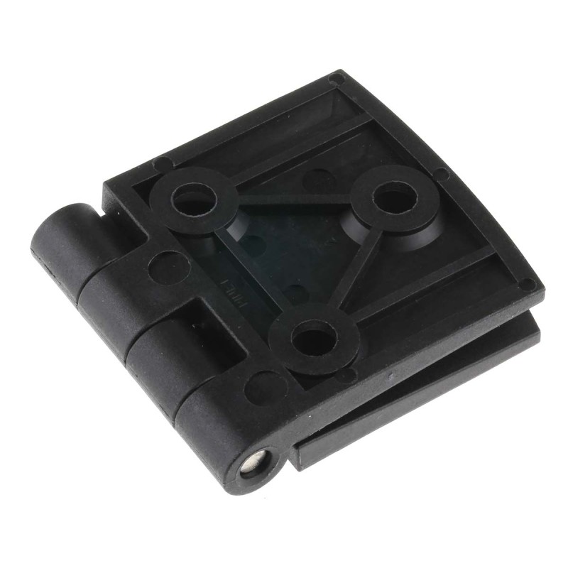 2 pcs - Pinet Polyamide Back Flap Hinge, Screw Fixing, 50mm x 100mm x 5.9mm