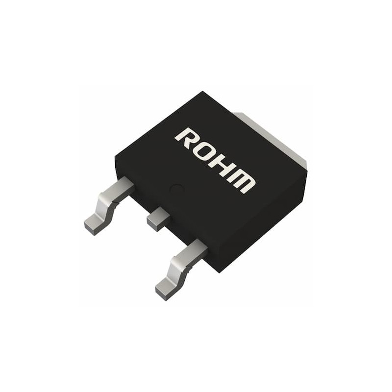 5 pcs - N-Channel MOSFET, 20 A, 100 V, 3-Pin DPAK ROHM RD3P200SNTL1