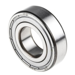 1 pcs - SKF 6205-2Z/C3 Single Row Deep Groove Ball Bearing- Both Sides Shielded 25mm I.D, 52mm O.D