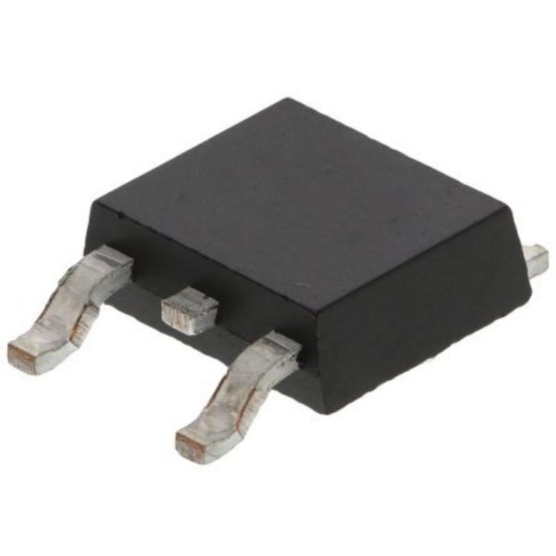 5 pcs - P-Channel MOSFET, 15 A, 100 V PG-TO252-3 Infineon SPD15P10PLGBTMA1