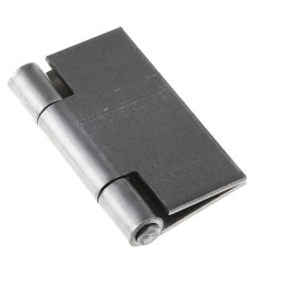 2 pcs - Pinet Steel Butt Hinge, 60mm x 60mm x 2mm