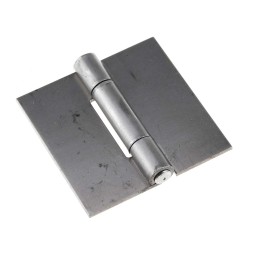 2 pcs - Pinet Steel Butt Hinge, 60mm x 60mm x 2mm