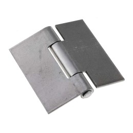 2 pcs - Pinet Steel Butt Hinge, 60mm x 60mm x 2mm