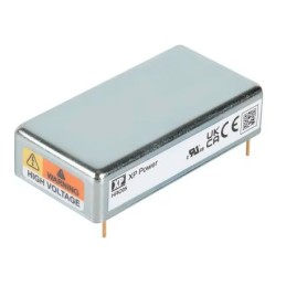 1 pcs - XP Power HRC05 DC-DC Converter, 0 - 4000V dc/ 1.25mA Output, 22 - 30 V dc Input, 5W, Through Hole, +70°C