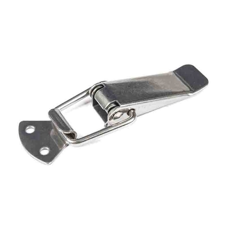 2 pcs - RS PRO Stainless Steel Toggle Latch, 77 x 23 x 9mm