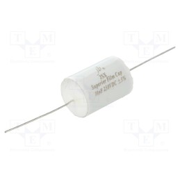 1 pcs x Jb Capacitors - JSX-10U/250-5% - Capacitor: polypropylene, 10uF, 250VDC, ±5%, Ø23x46mm, -55÷85°C