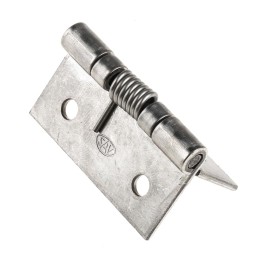 2 pcs - RS PRO Stainless Steel Piano Hinge, 50mm x 50mm x 2mm